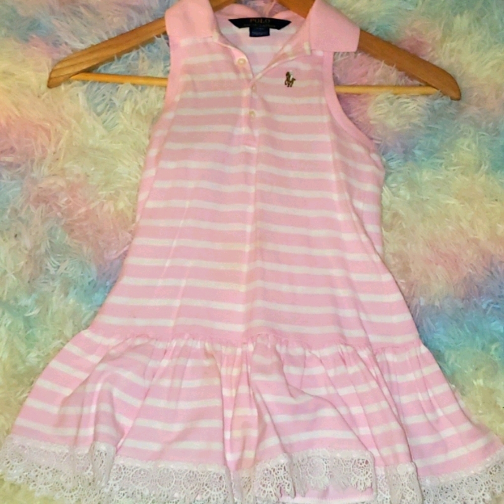 Polo Girls Dress
